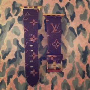 Louis Vuitton refurbished Apple Watch bands